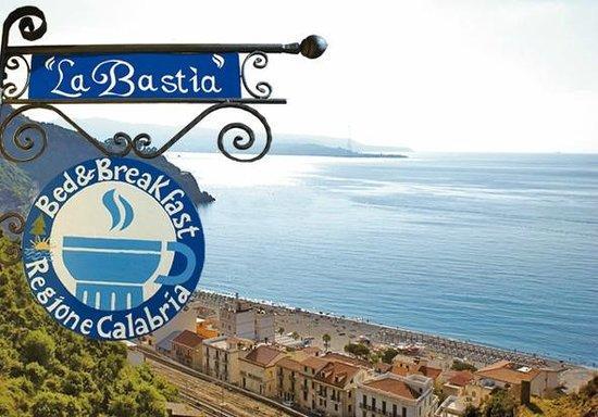 La Bastia Bed and Breakfast Scilla Buitenkant foto